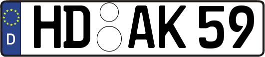 HD-AK59