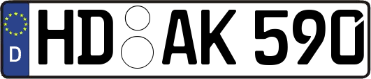 HD-AK590