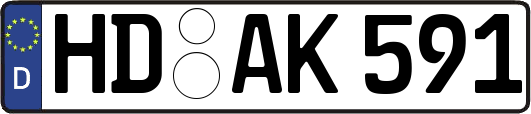 HD-AK591