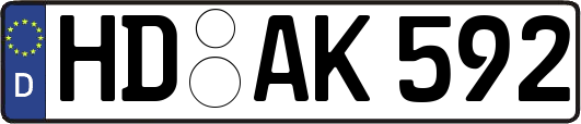 HD-AK592