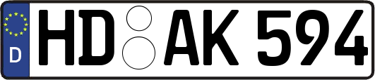 HD-AK594