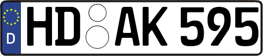 HD-AK595