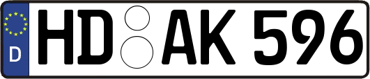 HD-AK596