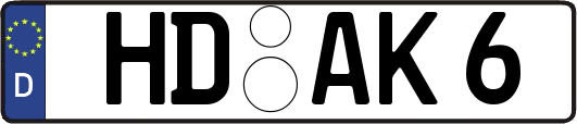 HD-AK6