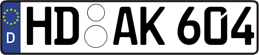 HD-AK604