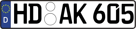 HD-AK605