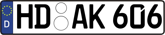 HD-AK606