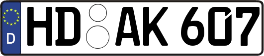 HD-AK607