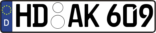 HD-AK609
