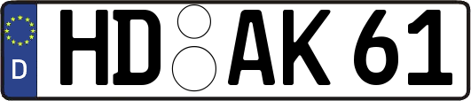 HD-AK61