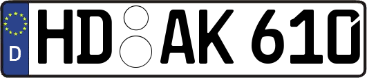 HD-AK610