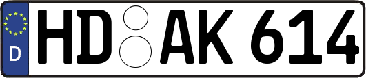 HD-AK614