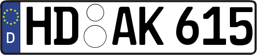 HD-AK615
