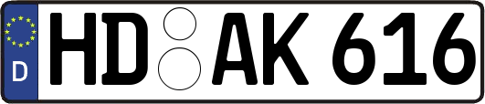 HD-AK616
