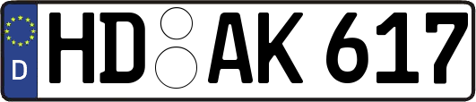 HD-AK617