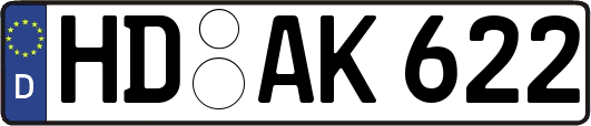 HD-AK622