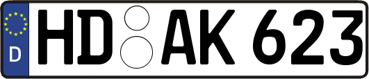 HD-AK623