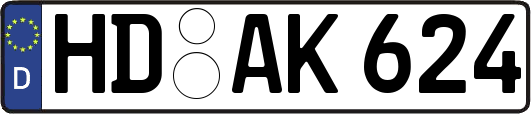 HD-AK624