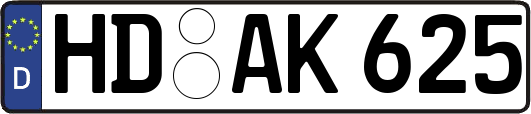 HD-AK625