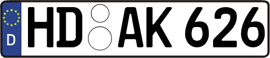 HD-AK626