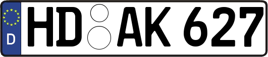HD-AK627