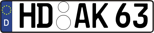 HD-AK63