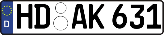 HD-AK631