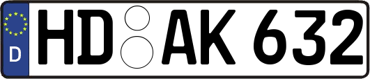 HD-AK632