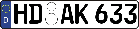 HD-AK633
