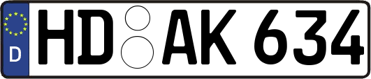HD-AK634