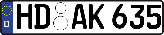 HD-AK635