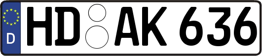 HD-AK636