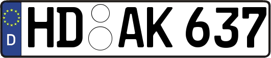 HD-AK637