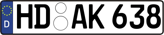 HD-AK638