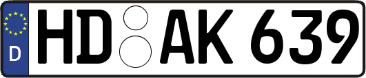 HD-AK639