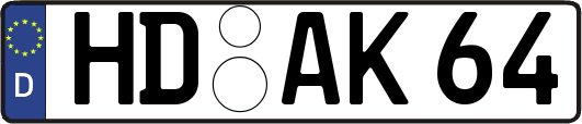 HD-AK64