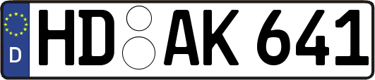 HD-AK641