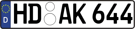 HD-AK644