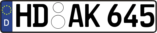 HD-AK645