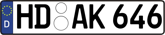 HD-AK646