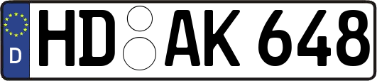 HD-AK648