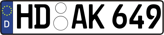 HD-AK649