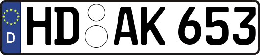 HD-AK653