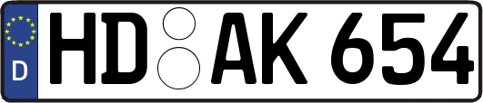 HD-AK654
