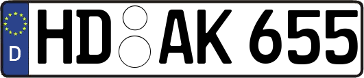 HD-AK655