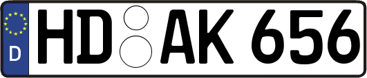 HD-AK656