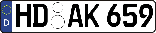 HD-AK659