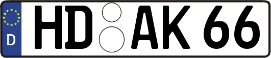 HD-AK66