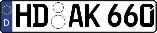 HD-AK660