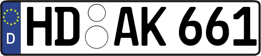 HD-AK661